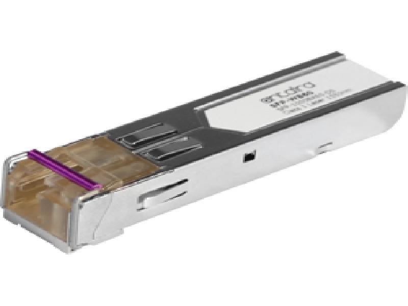 Antaira 1 Gigabit Fiber SFP Transceiver WDM-B, SM/LC/60km/23.0dB/TX:1550nm RX:1310nm, 0º~70ºC