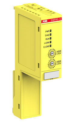 ABB AC500 Safety SM560-S-FD-4 CPU