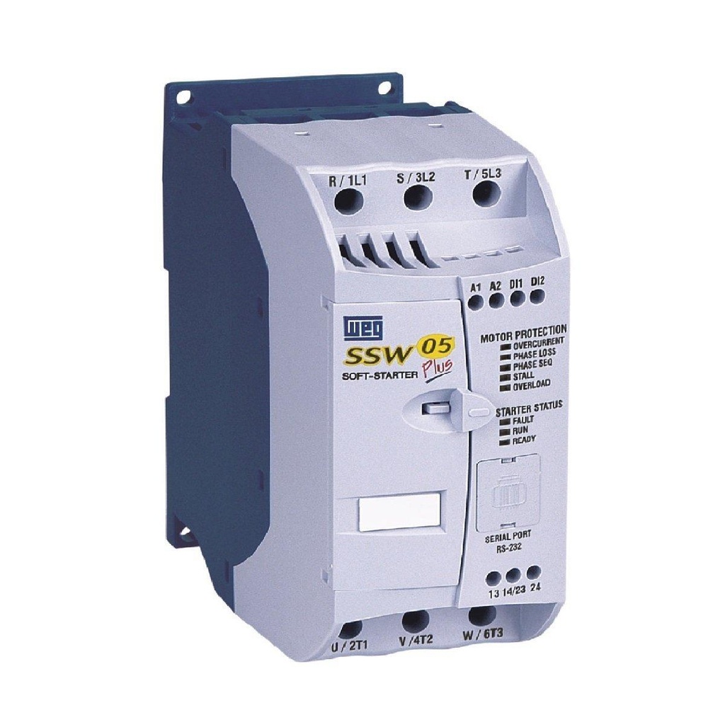 WEG 10 Amps 3 Phase Nema 1 Soft Starter 