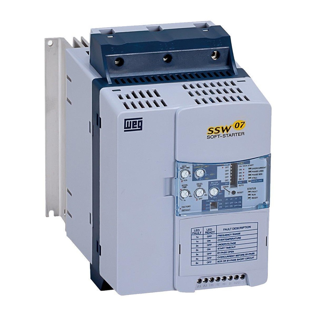 WEG 45 Amps 3 Phase Nema 1 Soft Starter