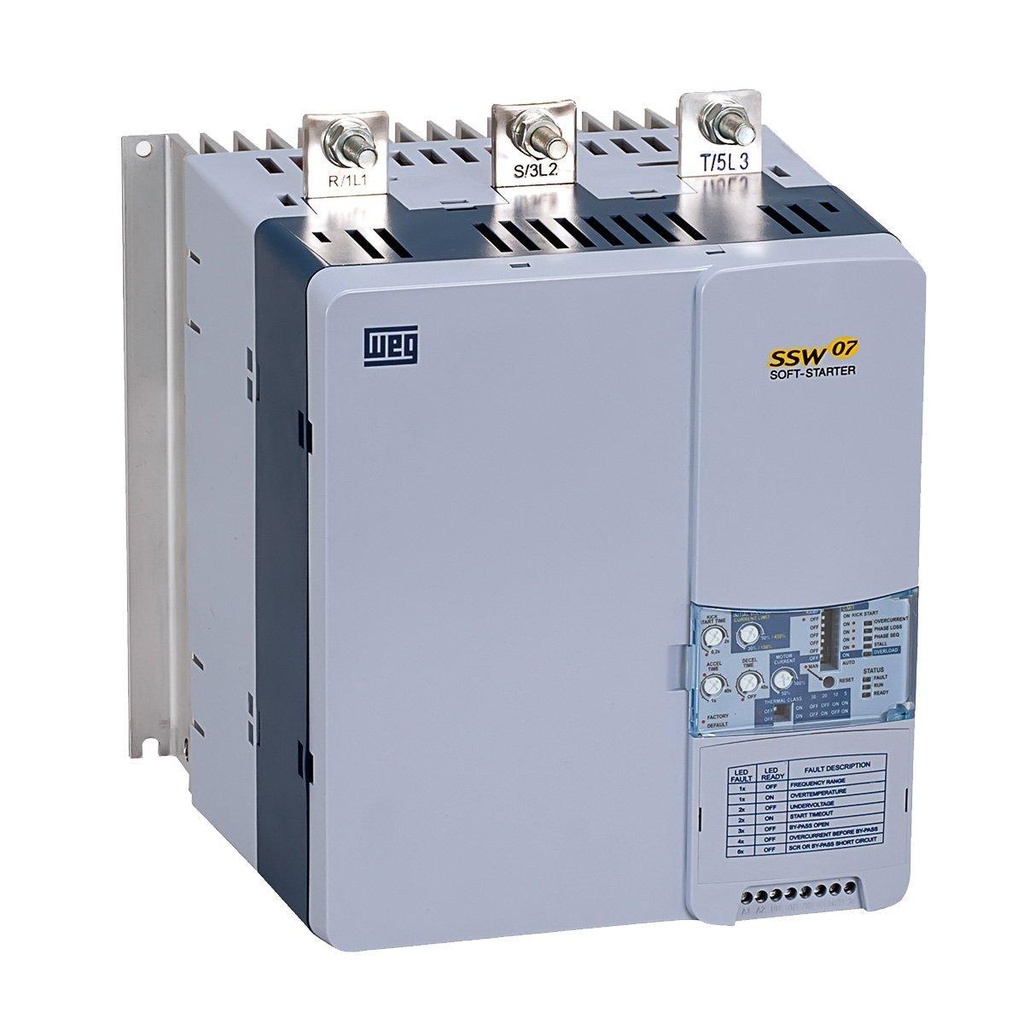 WEG 130 Amps 3 Phase Nema 1 Soft Starter