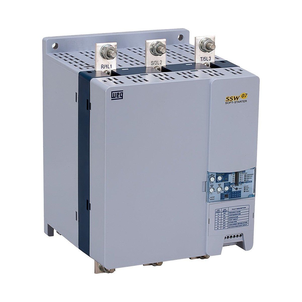 WEG 255 Amps 3 Phase Nema 1 Soft Starter