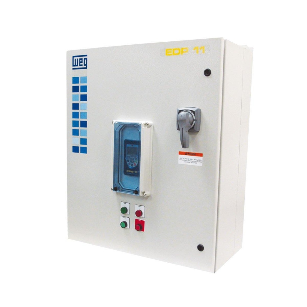 WEG 380-480 V 3-Phase 60 HP Nema 3R VFD