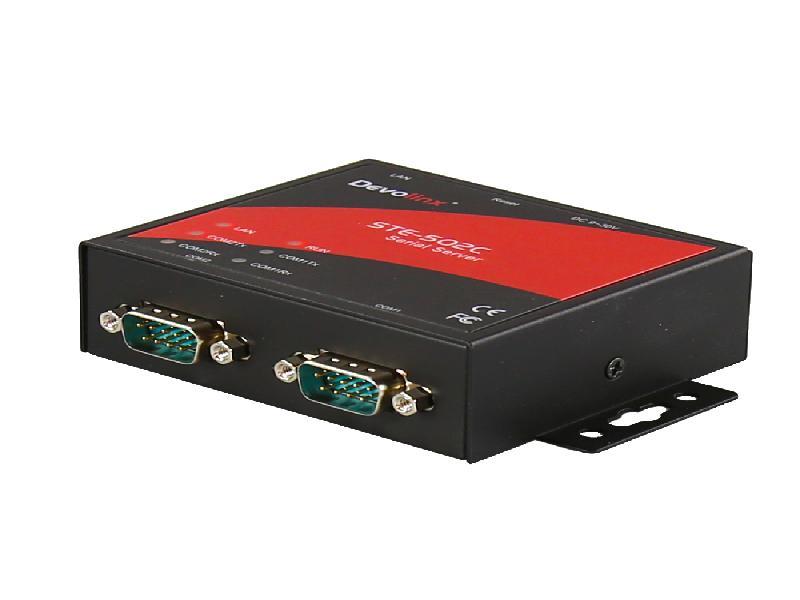 Antaira 2-Port RS-232/422/485 To Ethernet Device Server *** Power Supply Not Included ***