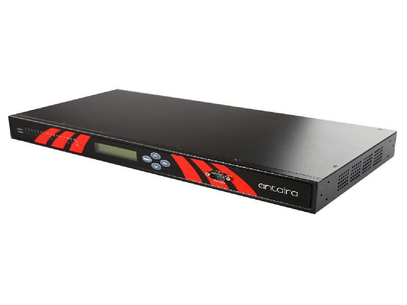 Antaira 16-Port 1U Rac kmount Industrial RS422/485 Serial Device Server w/Optical Isolation