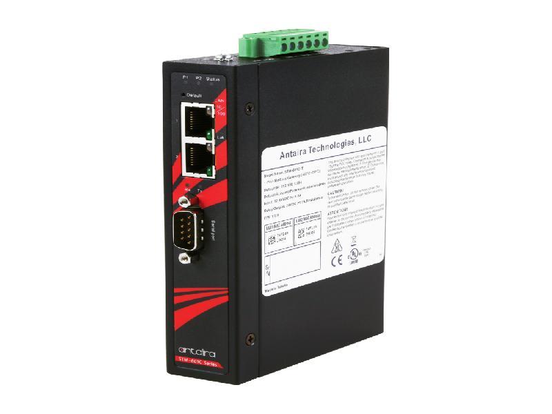 Antaira Industrial Modbus TCP to 1 port Serial (232,422,485) RTU/ASCII Gateway