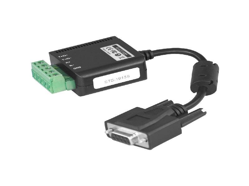 Antaira RS-232 To RS-422/485 Converter w/Surge Protection, Port-Powered, Power Adapter Included