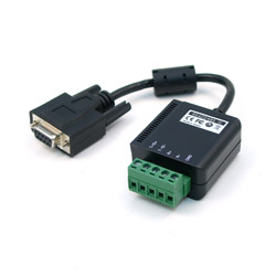 Antaira RS-232 To RS-422/485 Converter w/Surge & Isolation Protection, (Includes Power Adapter)