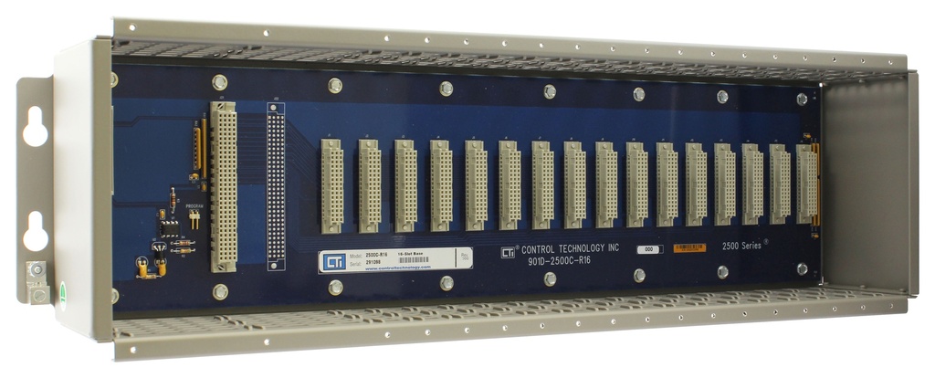 2500 Compact PLC Sixteen-Slot Base