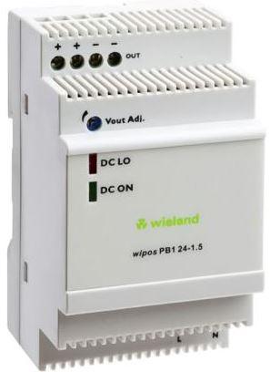 Switching Power Supplies, Wipos Series 24VDC -1.5A