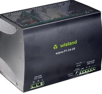 Switching Power Supplies, Wipos Series 24VDC-20A