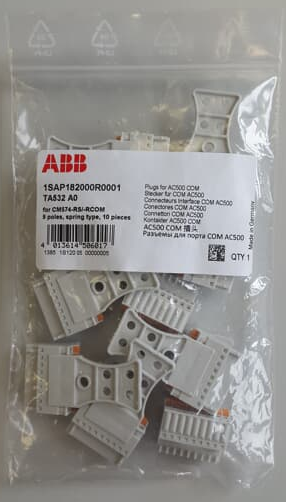 ABB AC500 Accessory TA532 Terminal Block