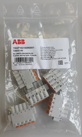 ABB AC500 Accessory TA533 Terminal Block