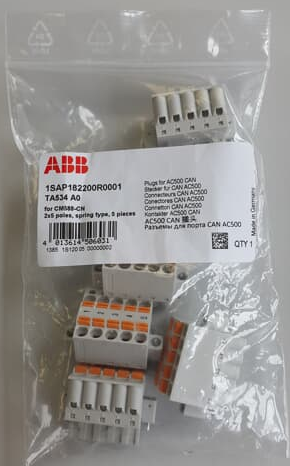 ABB AC500 Accessory TA534 Terminal Block