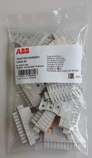 ABB AC500 Accessory TA536 Terminal Block