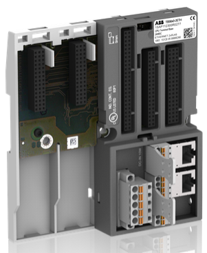 ABB AC500 CPU TB5620-2ETH Terminal Base