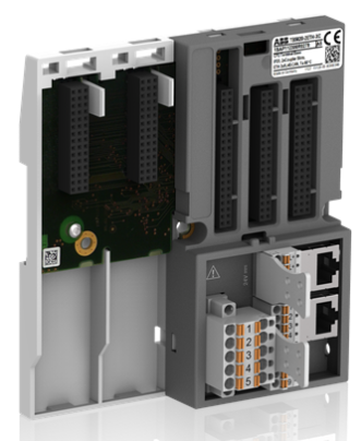 ABB AC500 CPU TB5620-2ETH-XC Terminal Base