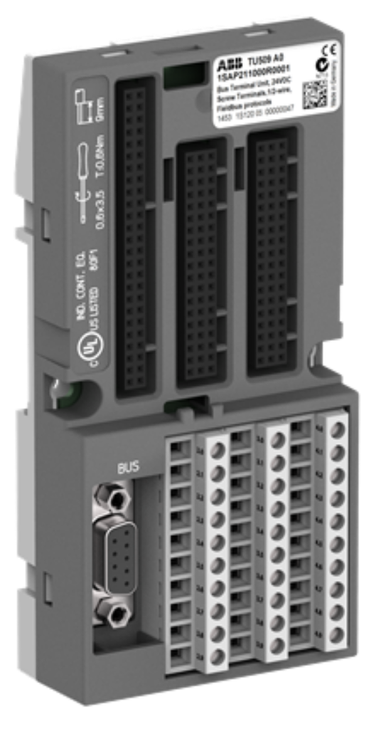 ABB AC500 Profibus Slave TU509 Terminal Unit