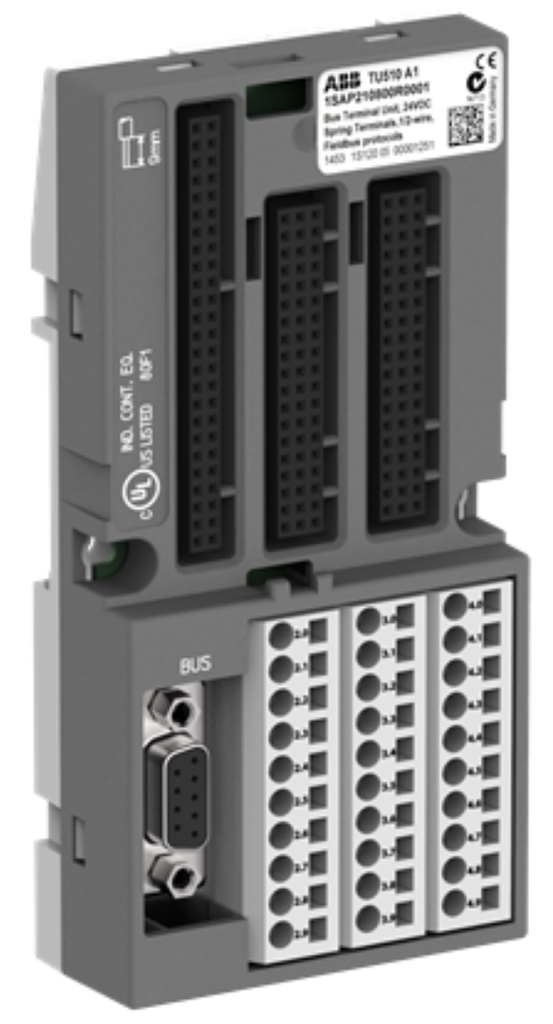 ABB AC500 Serial Module TU510 Terminal Unit