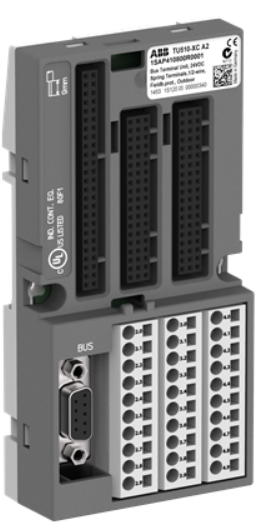 ABB AC500 Extreme Temperature TU510-XC Terminal Unit