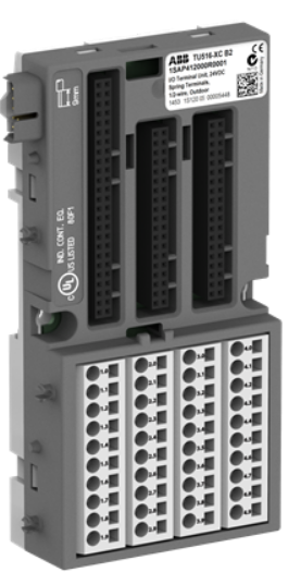 ABB AC500 Accessory TU516-XC Terminal Unit