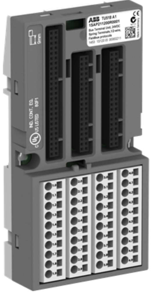 ABB AC500 Accessory TU518 Terminal Unit