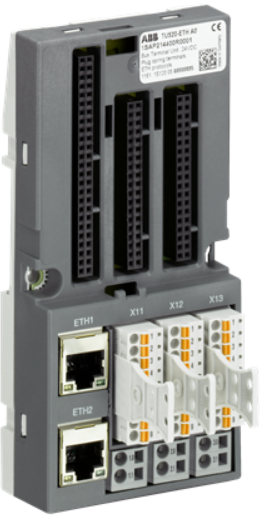 ABB AC500 Comm Module TU520-ETH Terminal Unit