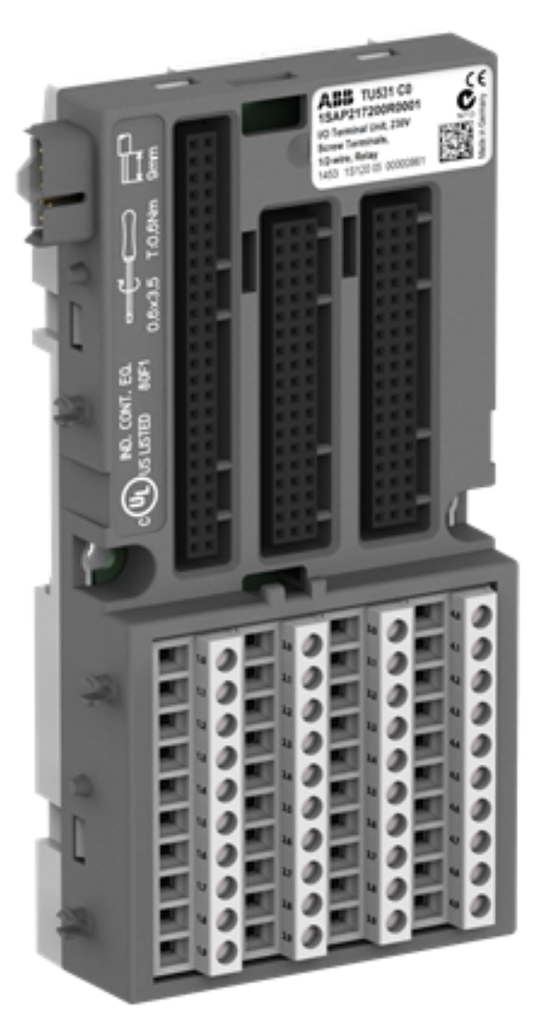 ABB AC500 Accessory TU531  Terminal Unit