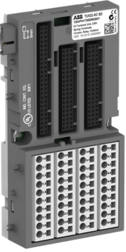 ABB AC500 Extreme Temperature TU532-XC S500 I/O Terminal Unit