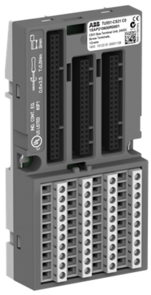 ABB AC500 Accessory TU551-CS31 Terminal Unit