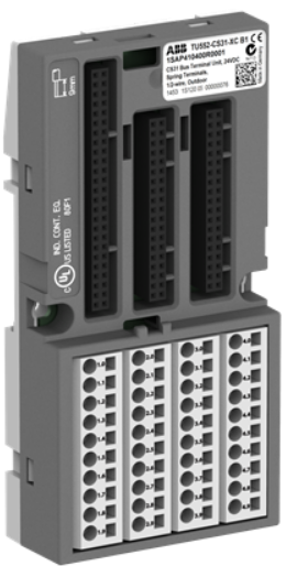 ABB AC500 CS31 Slave Module Extreme Temperature  TU552-CS31-XC Terminal Unit