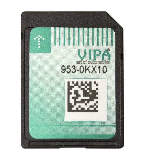 Vipa CPU SD Card