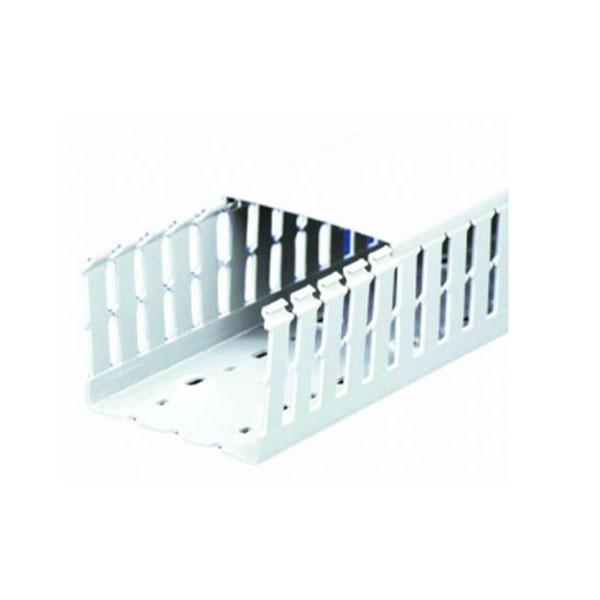 Iboco Wire Duct, 4.0" x 4.0", White,  2M