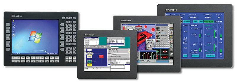 IPC Plus Class 1 Div 2 Panel Mount Computer