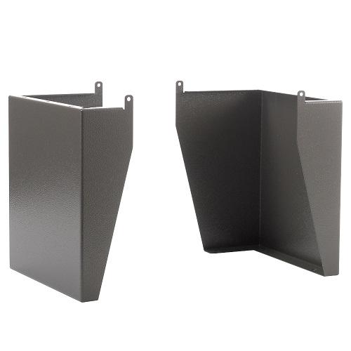 Haewa 12” high floor stands for Enclosures with a depth of 300 mm (12”)