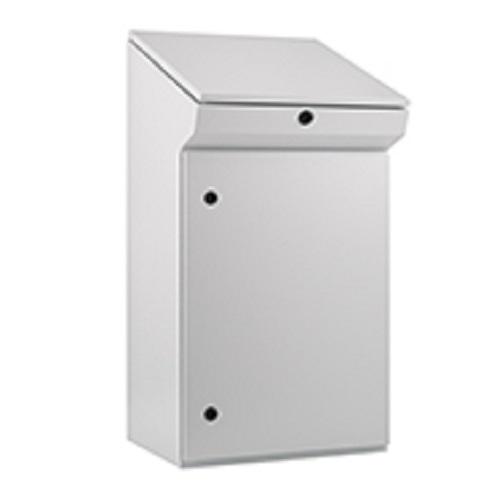 Haewa Single Door Floor Mount Console with Back Pan