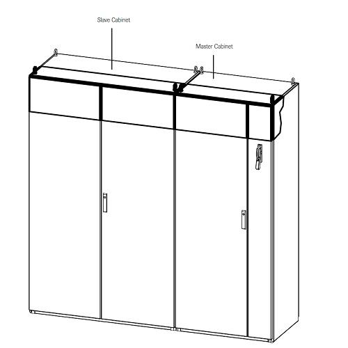 Haewa Modular Freestanding Disconnect System left Hinged Slave Door