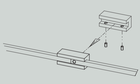 Haewa Modular Freestanding Cabinet Rod Extender for Either Right or Left of Master Cabinet