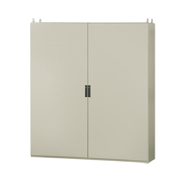 Haewa Double Door Freestanding Cabinet with Mounting Plate