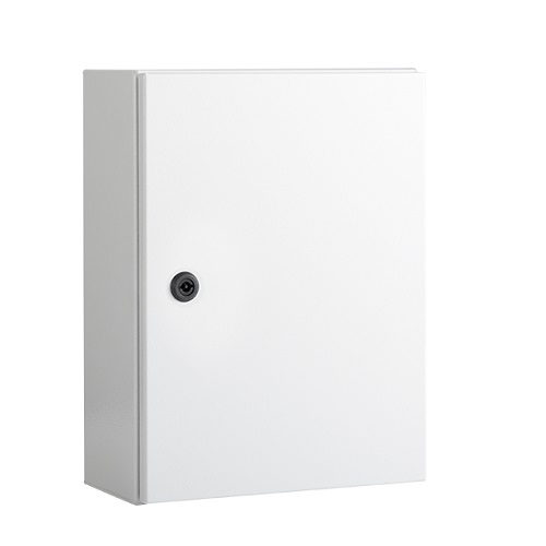 Haewa Double Door Wall Mount Enclosure with Back Pan