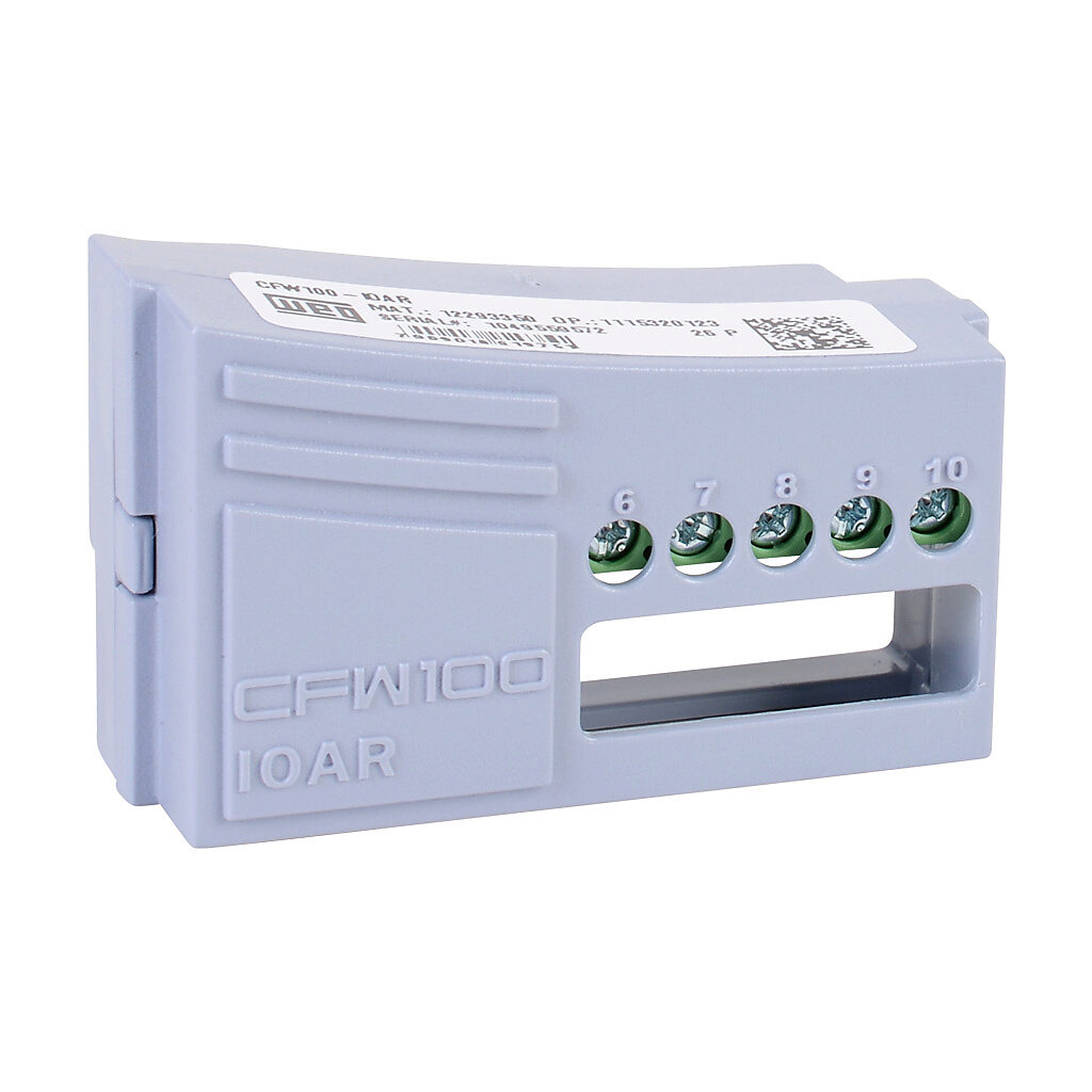 WEG CFW100 I/O Module   