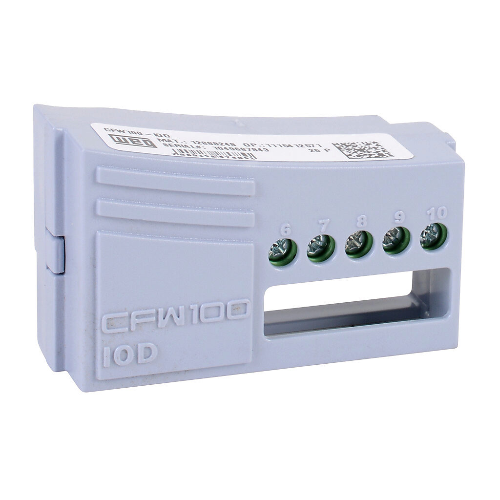 WEG CFW100 I/O Module   