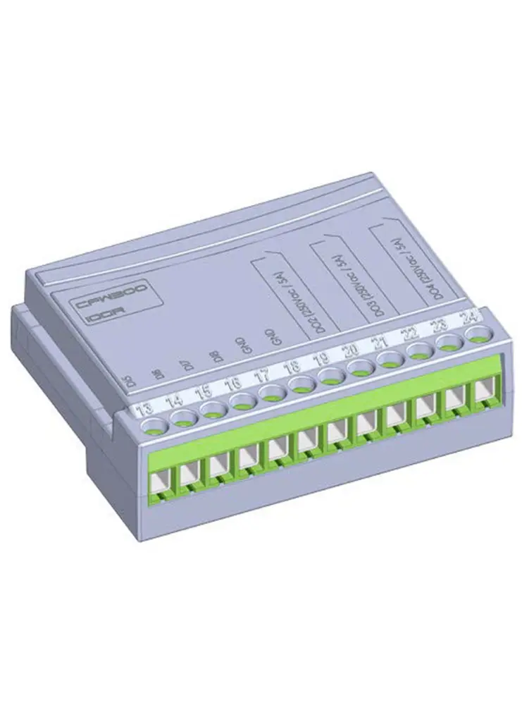 WEG CFW300 I/O Module   