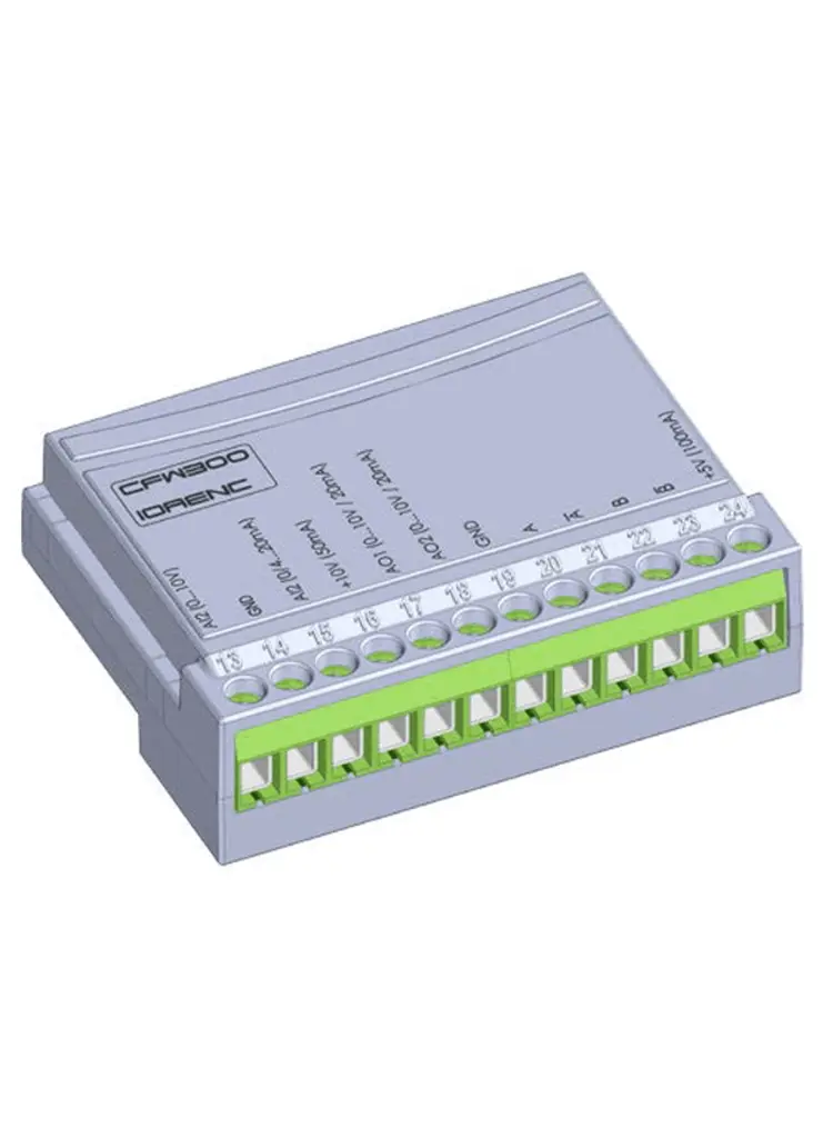 WEG CFW300 I/O Module   