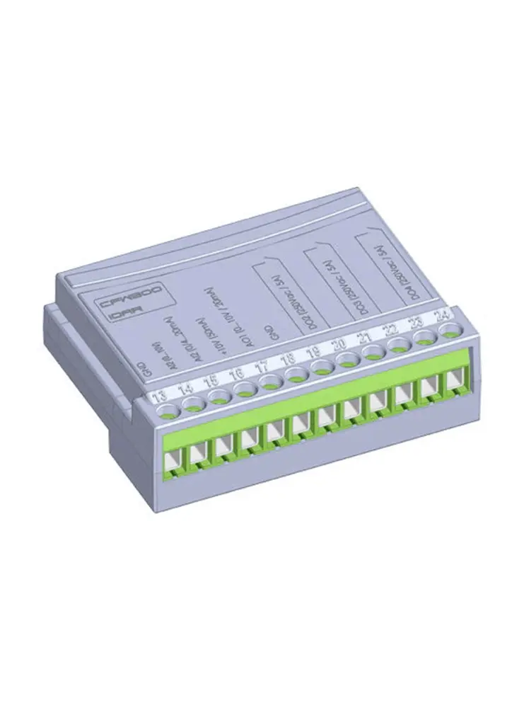 WEG CFW300 I/O Module   