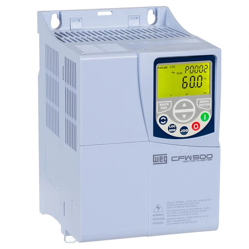 WEG 380-480 V 3-Phase 10 HP IP 20 VFD