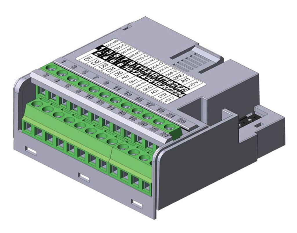 WEG CFW500 IO Module Accessory