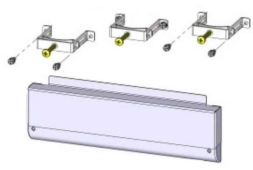 WEG CFW500 Cable Shielding Kit Size E