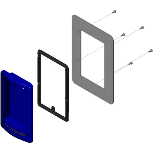 WEG CFW 500 Remote Advanced Keypad Door Mounting Kit