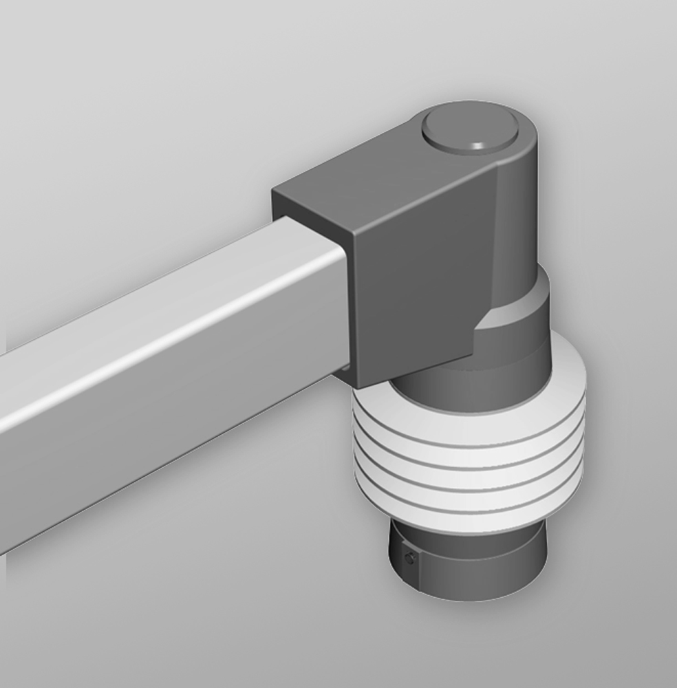 Hammond Tilt Elbow Coupling